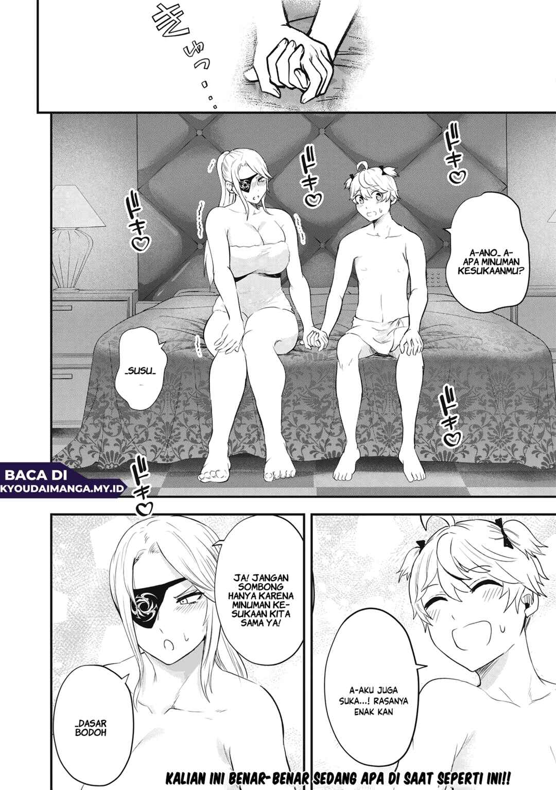Sei-jun Ecstasy: XXX Shinai to Derarenai Heya de Mazoku o Buttaoshimasu Chapter 19 - Page 22
