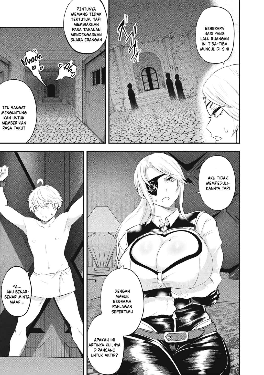 Sei-jun Ecstasy: XXX Shinai to Derarenai Heya de Mazoku o Buttaoshimasu Chapter 19 - Page 5