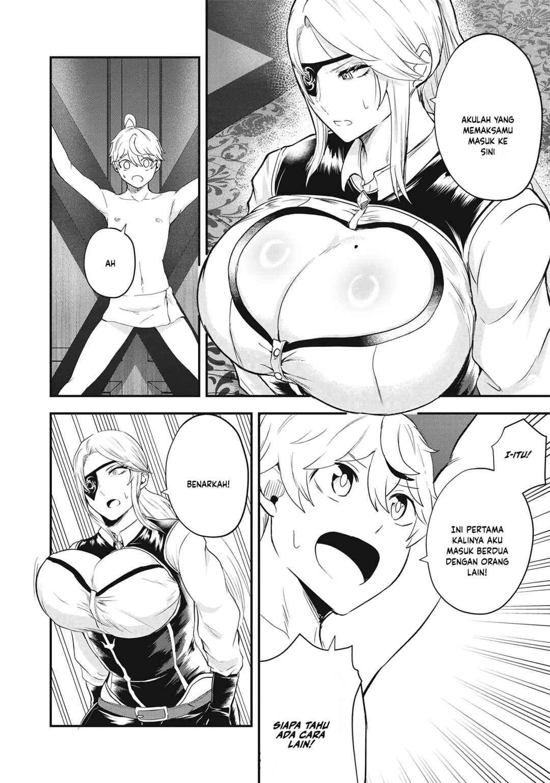 Sei-jun Ecstasy: XXX Shinai to Derarenai Heya de Mazoku o Buttaoshimasu Chapter 19 - Page 6