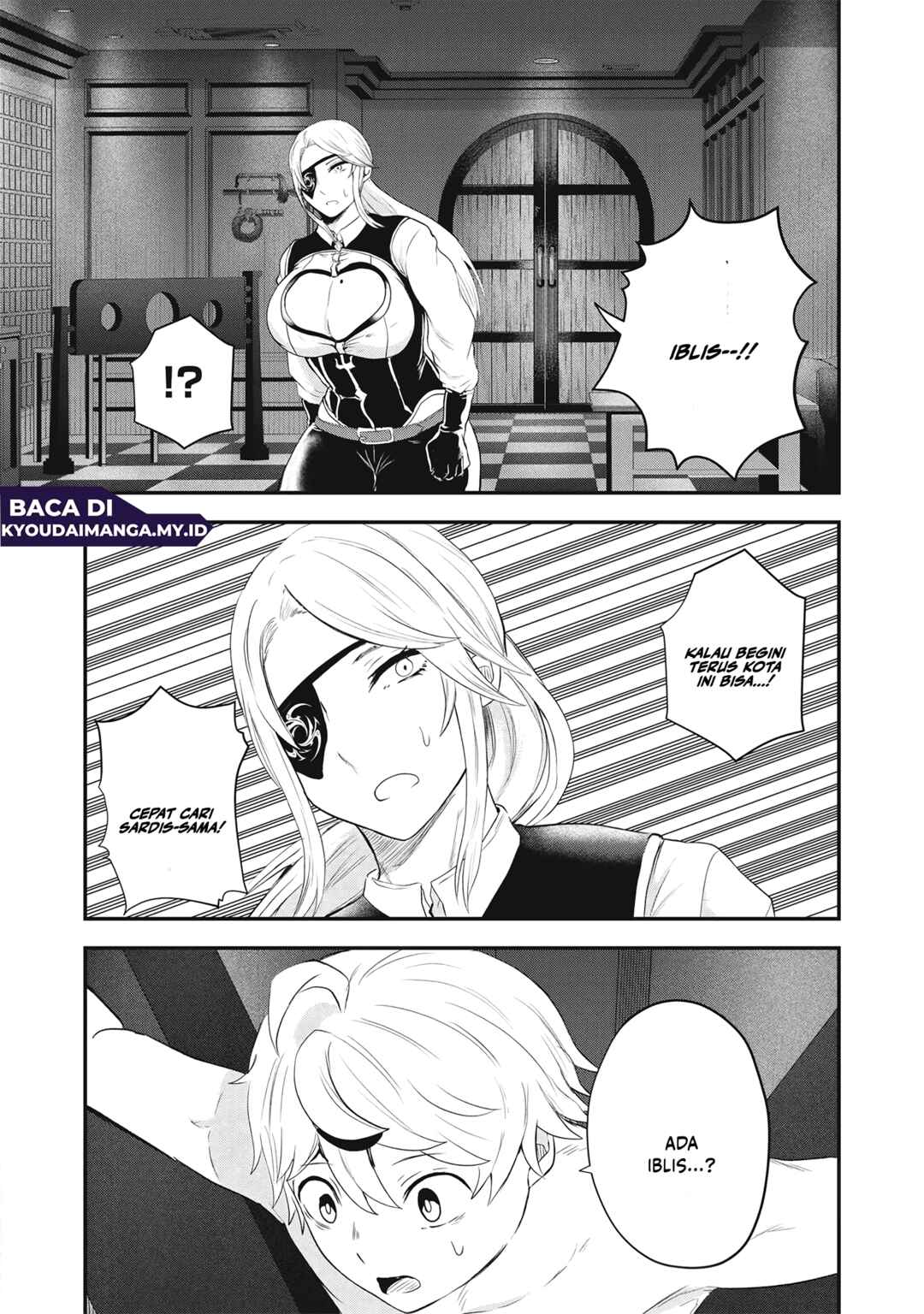 Sei-jun Ecstasy: XXX Shinai to Derarenai Heya de Mazoku o Buttaoshimasu Chapter 19 - Page 7