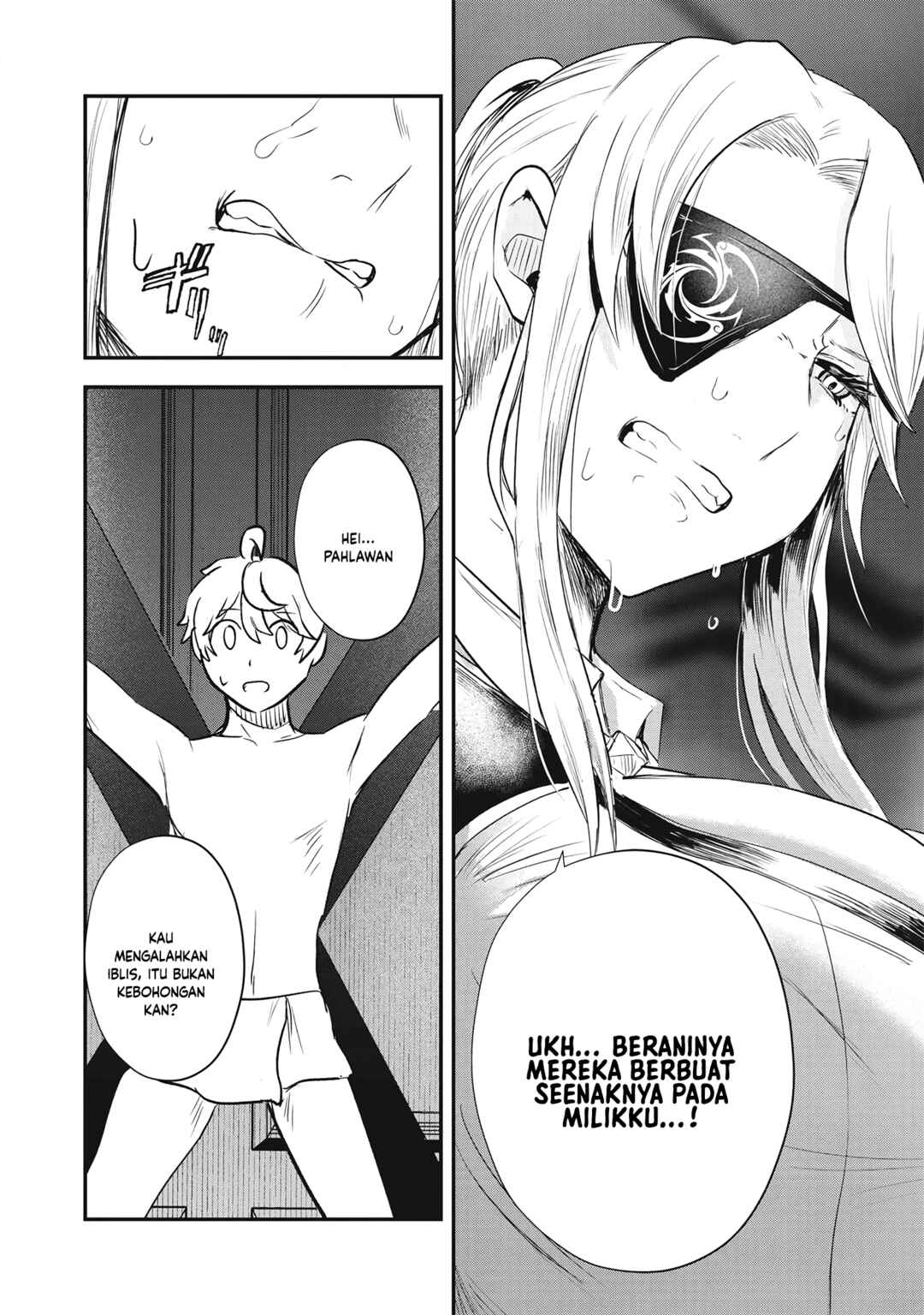 Sei-jun Ecstasy: XXX Shinai to Derarenai Heya de Mazoku o Buttaoshimasu Chapter 19 - Page 8