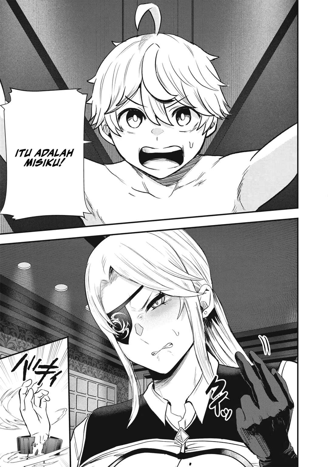 Sei-jun Ecstasy: XXX Shinai to Derarenai Heya de Mazoku o Buttaoshimasu Chapter 19 - Page 9