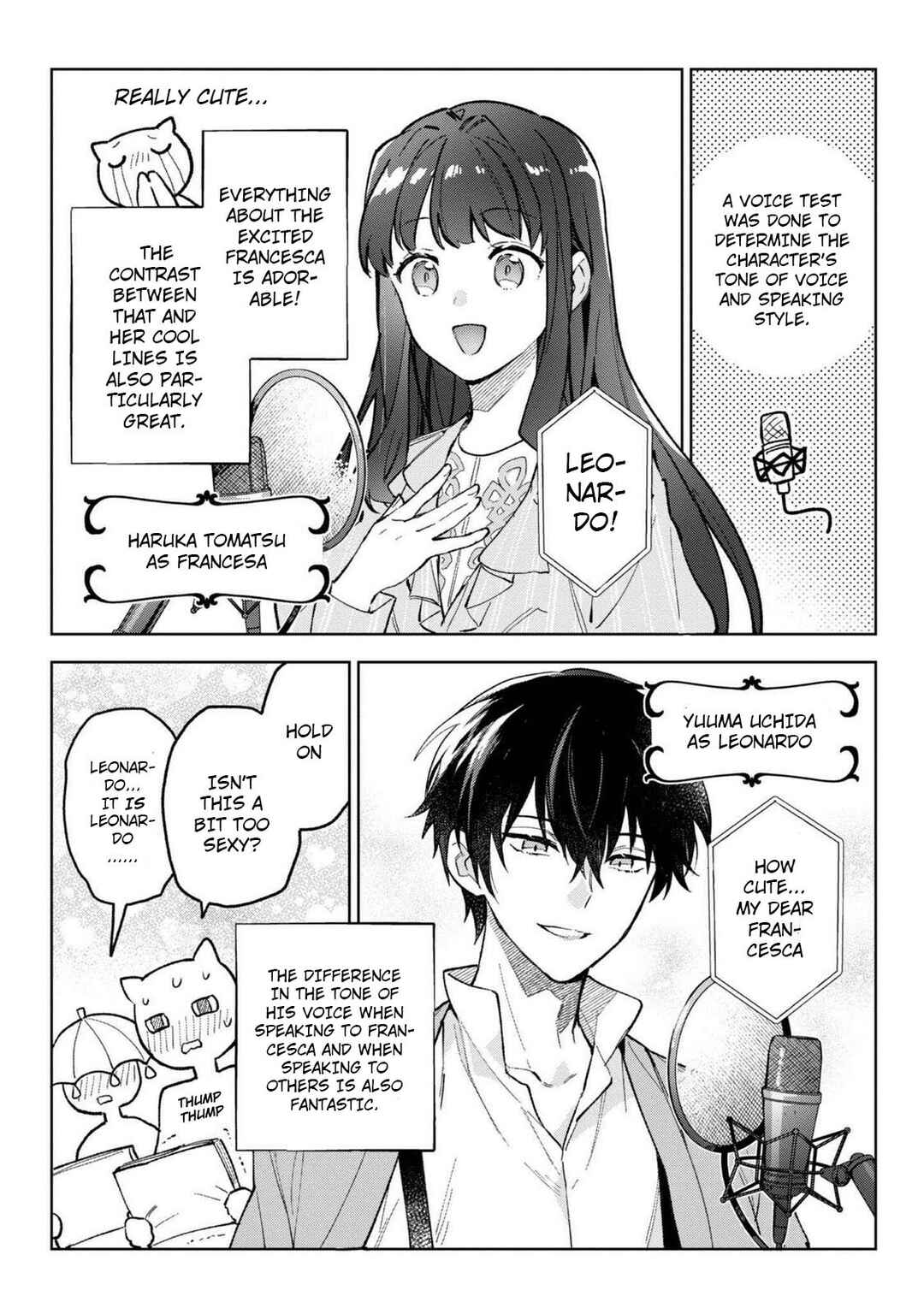 Akutou Ikka no Mana Musume, Tensei Saki mo Otome Game no Gokudou Reijou deshita Chapter 18.5 - Page 2