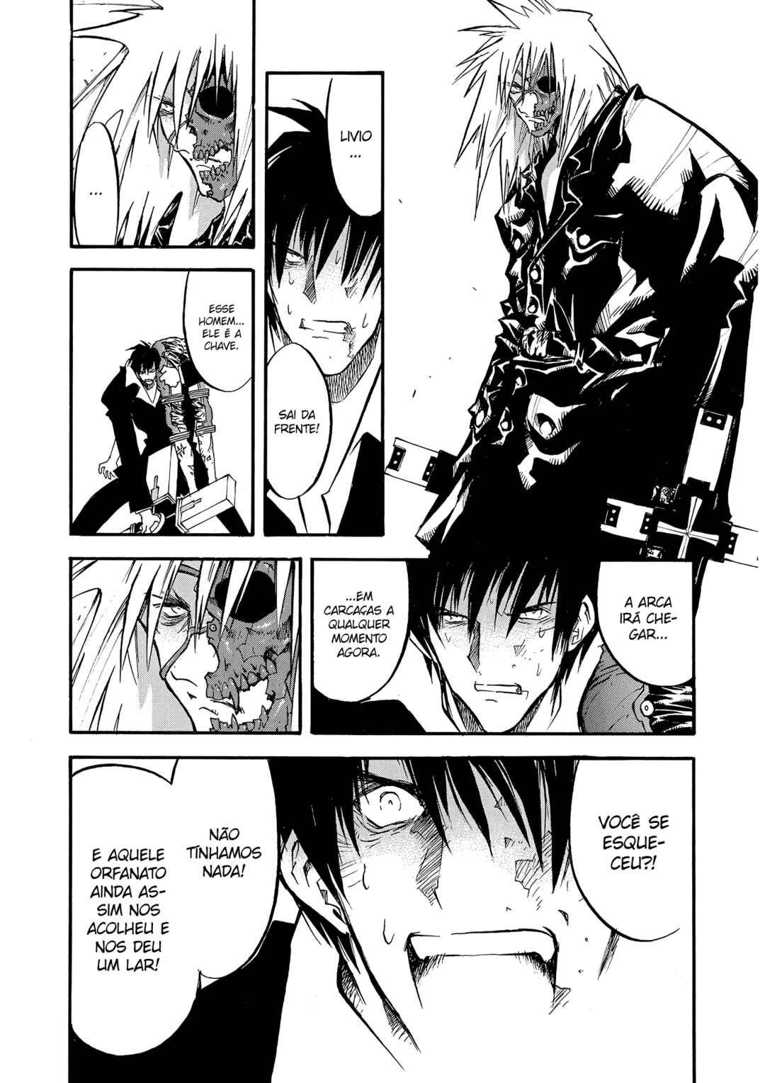 Trigun Maximum Chapter 49 - Page 12