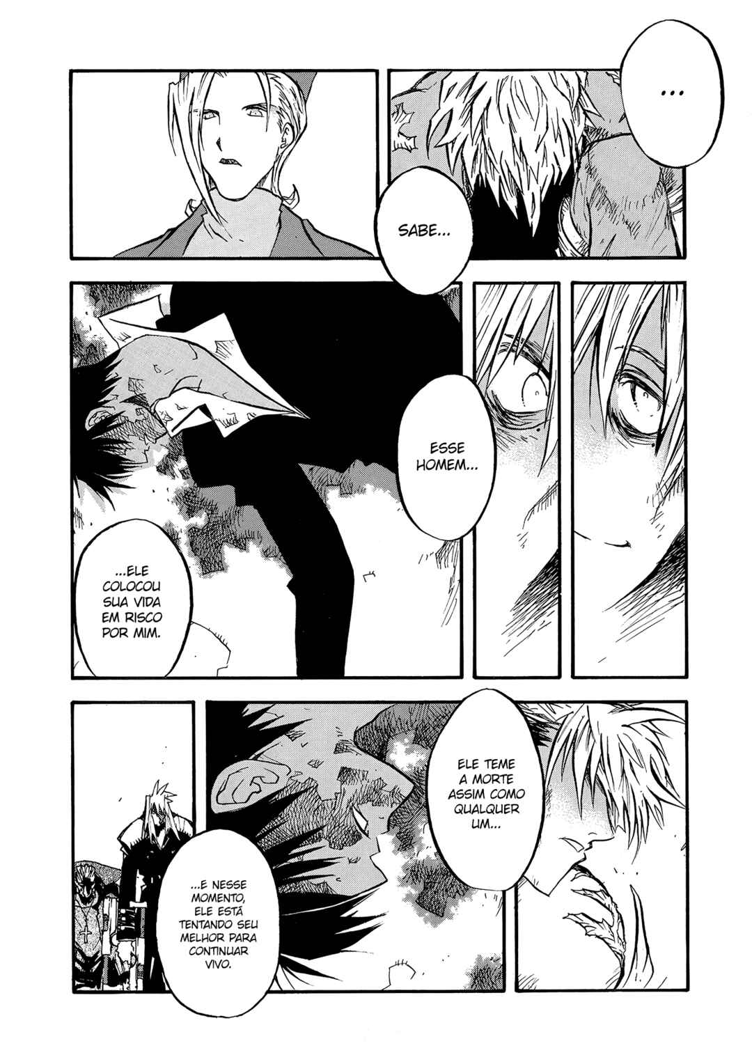 Trigun Maximum Chapter 49 - Page 39