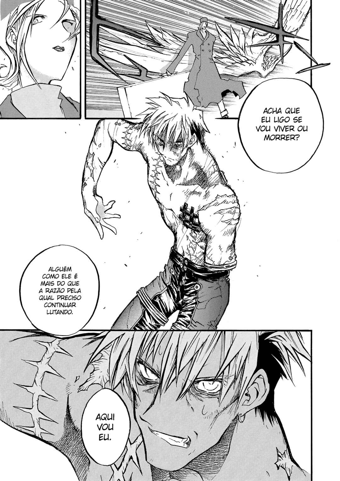 Trigun Maximum Chapter 49 - Page 40