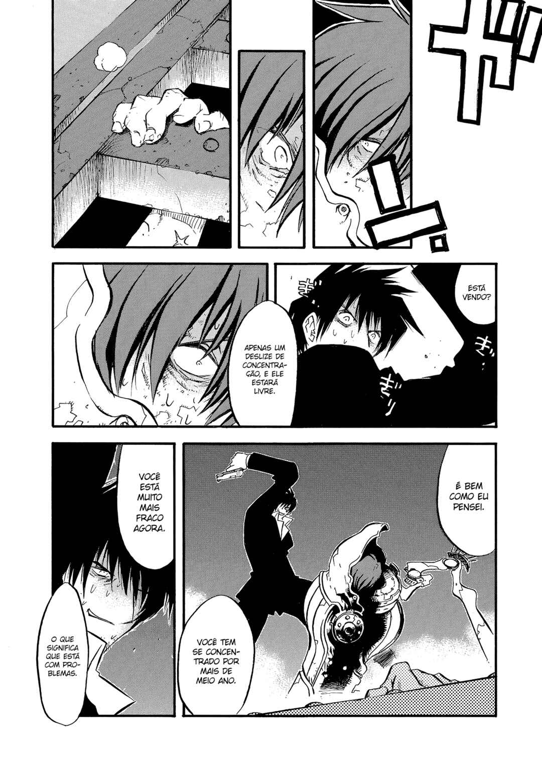 Trigun Maximum Chapter 49 - Page 5