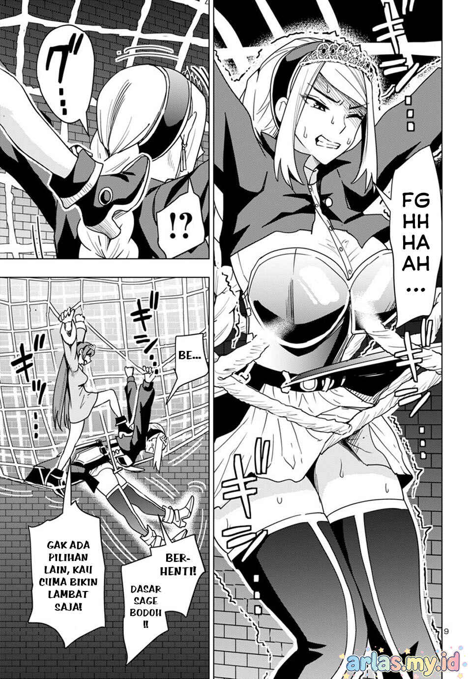 Tsuma ka Shi ka ~Haisen Koku no Onnatachi~ Chapter 10 - Page 10