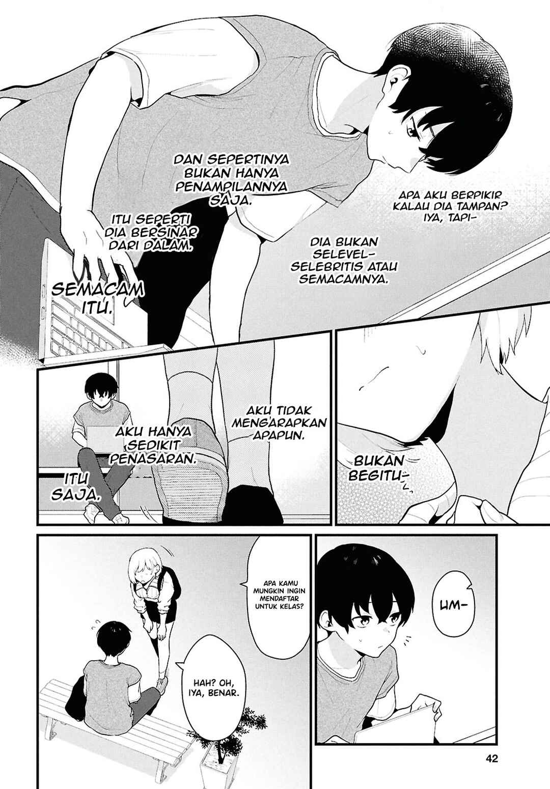Danjo-hi 1:5 no Sekai demo Futsuu ni Ikirareru to Omotta? ~Gekiomoi Kanjou na Kanojo-tachi ga Mujikaku Danshi ni Honrou Saretara~ Chapter 1 - Page 22
