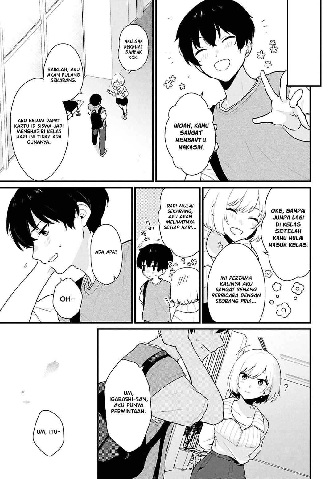 Danjo-hi 1:5 no Sekai demo Futsuu ni Ikirareru to Omotta? ~Gekiomoi Kanjou na Kanojo-tachi ga Mujikaku Danshi ni Honrou Saretara~ Chapter 1 - Page 33
