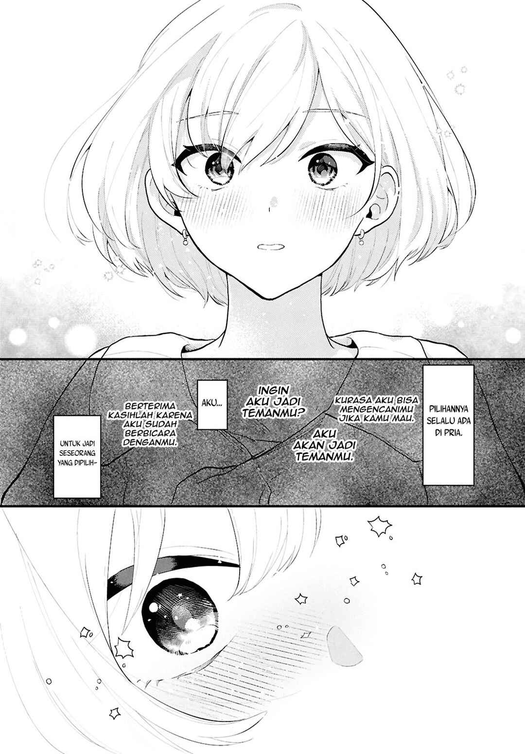 Danjo-hi 1:5 no Sekai demo Futsuu ni Ikirareru to Omotta? ~Gekiomoi Kanjou na Kanojo-tachi ga Mujikaku Danshi ni Honrou Saretara~ Chapter 1 - Page 35