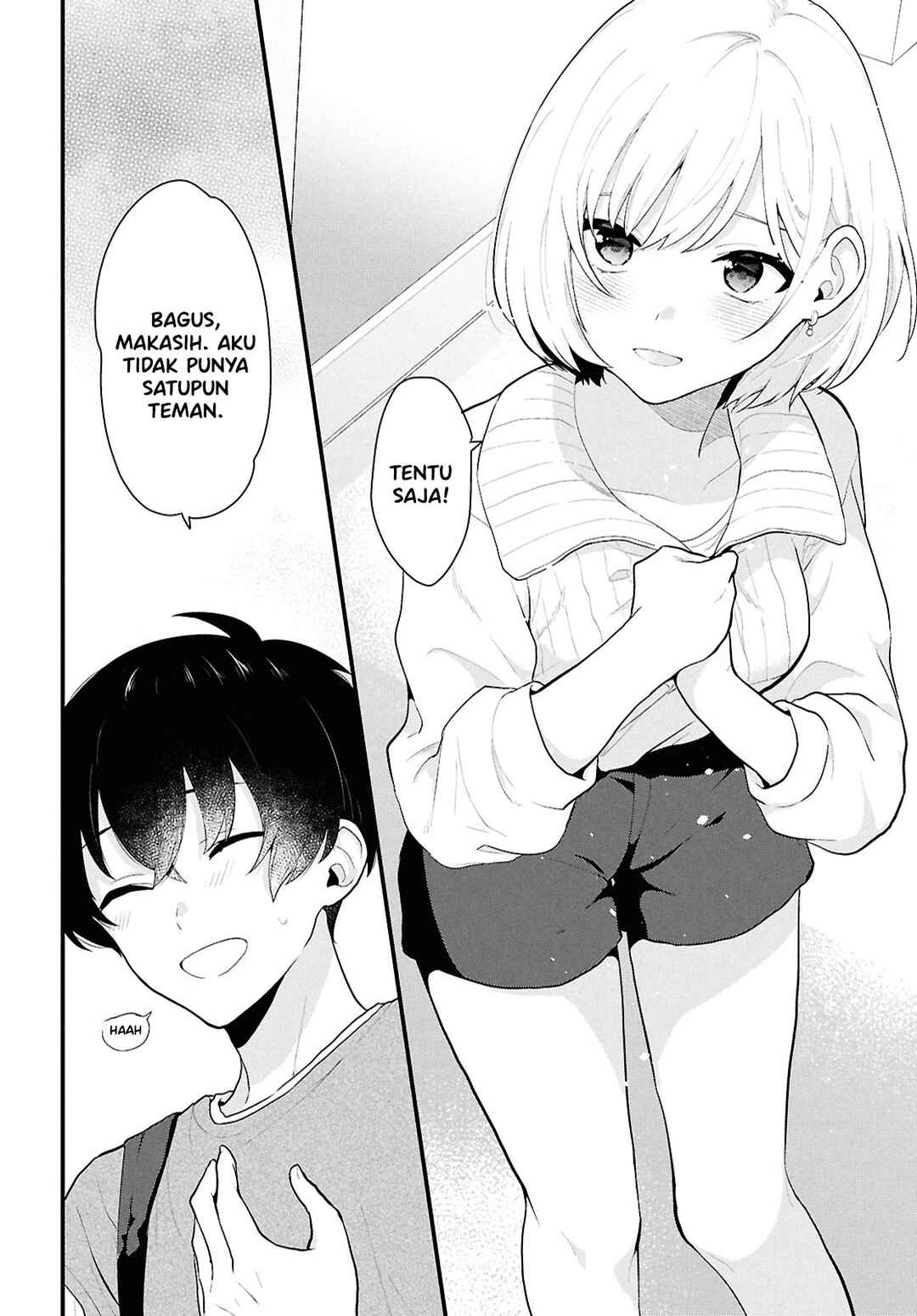 Danjo-hi 1:5 no Sekai demo Futsuu ni Ikirareru to Omotta? ~Gekiomoi Kanjou na Kanojo-tachi ga Mujikaku Danshi ni Honrou Saretara~ Chapter 1 - Page 36