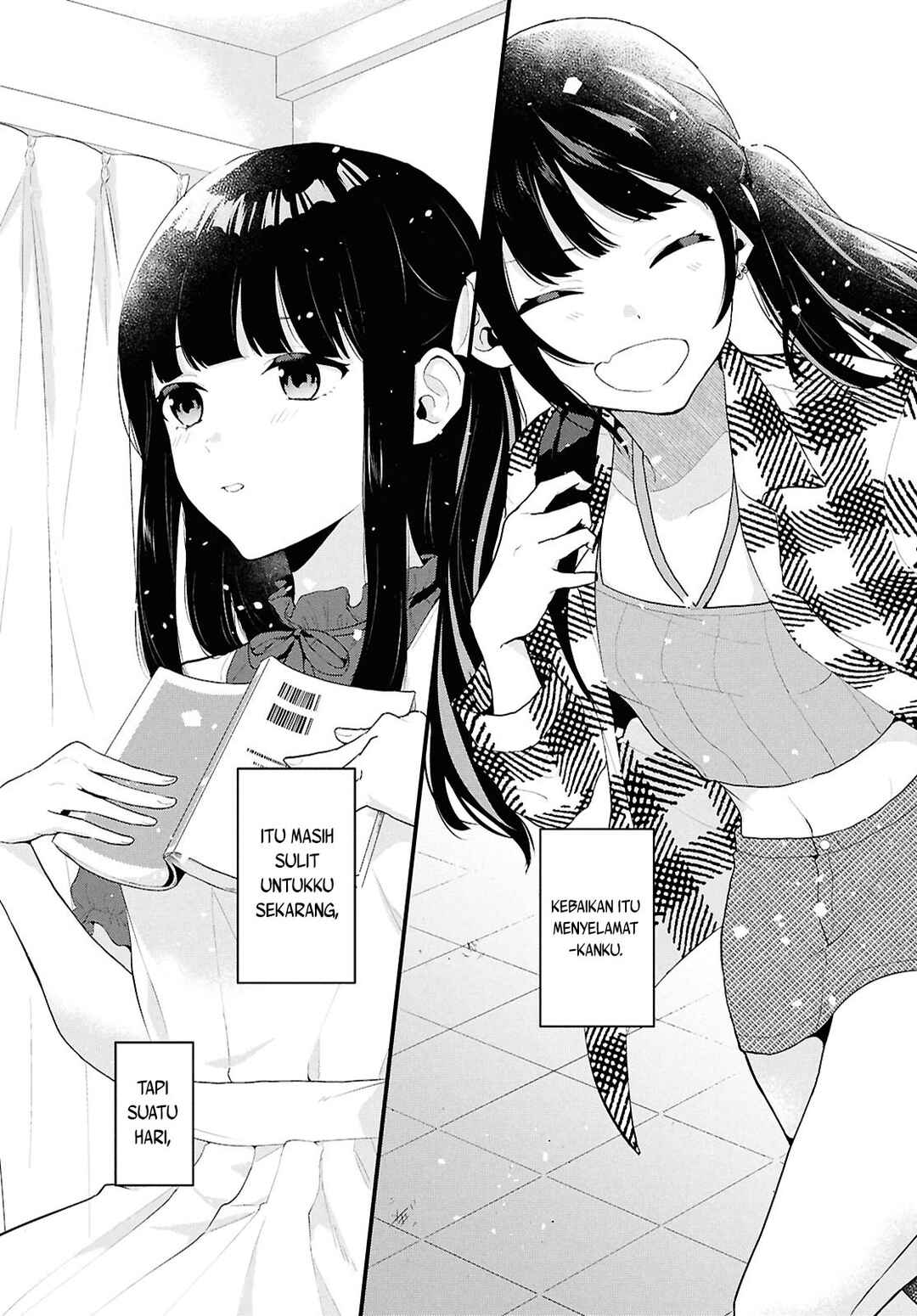 Danjo-hi 1:5 no Sekai demo Futsuu ni Ikirareru to Omotta? ~Gekiomoi Kanjou na Kanojo-tachi ga Mujikaku Danshi ni Honrou Saretara~ Chapter 1 - Page 44