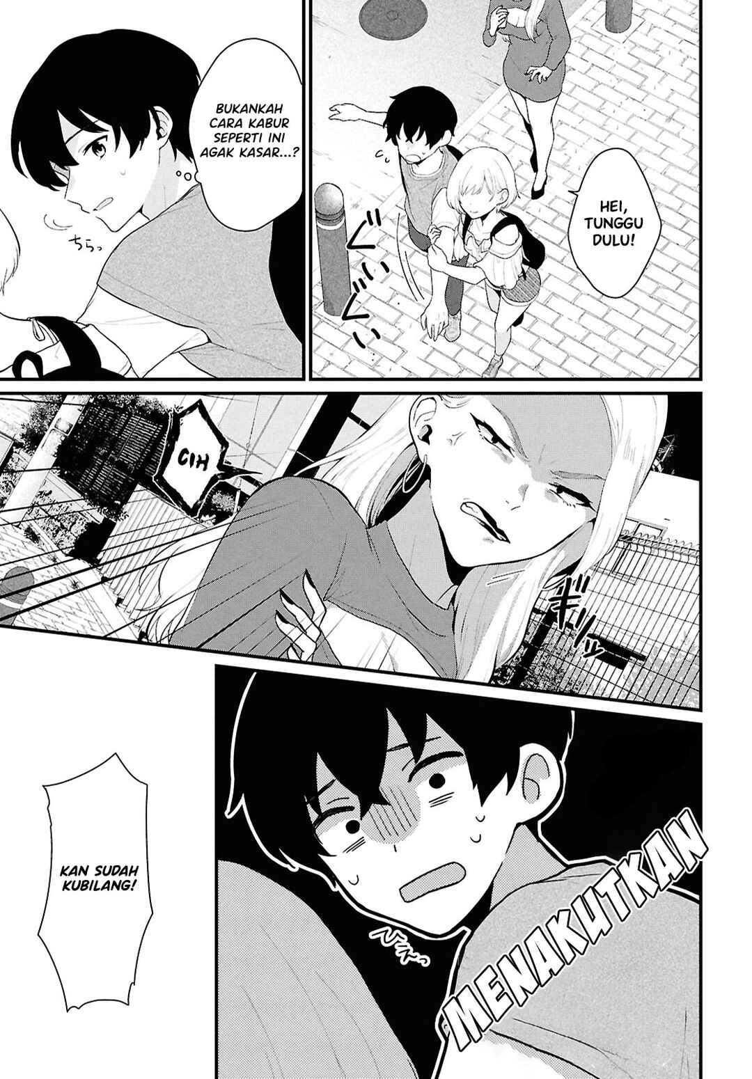 Danjo-hi 1:5 no Sekai demo Futsuu ni Ikirareru to Omotta? ~Gekiomoi Kanjou na Kanojo-tachi ga Mujikaku Danshi ni Honrou Saretara~ Chapter 1 - Page 5