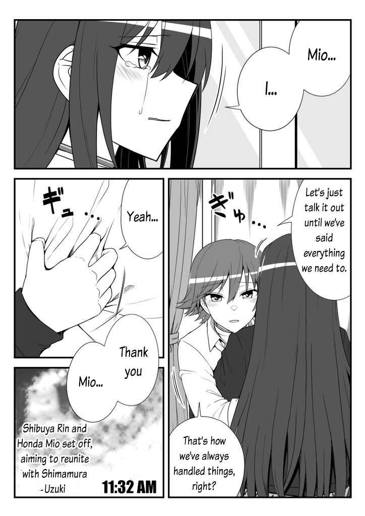 THE iDOLM@STER Cinderella Girls - Daremasu Battle Royale (Doujinshi) Chapter 39 - Page 10