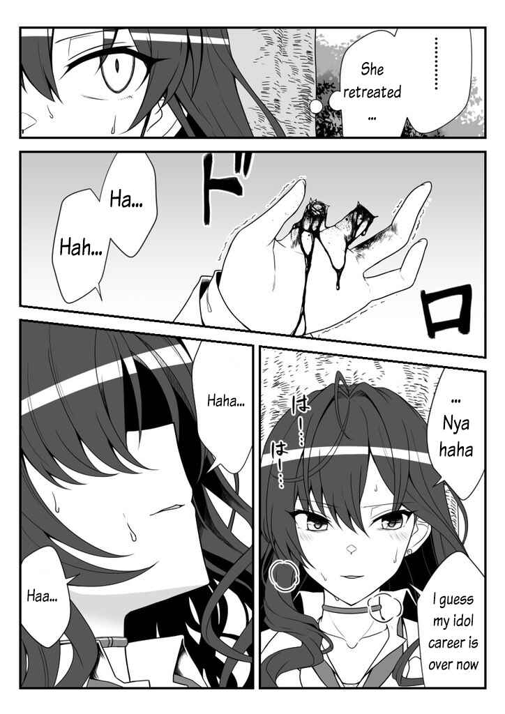 THE iDOLM@STER Cinderella Girls - Daremasu Battle Royale (Doujinshi) Chapter 39 - Page 3