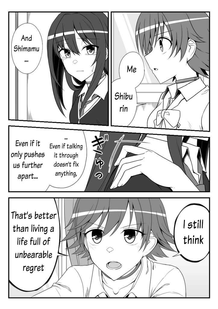 THE iDOLM@STER Cinderella Girls - Daremasu Battle Royale (Doujinshi) Chapter 39 - Page 9