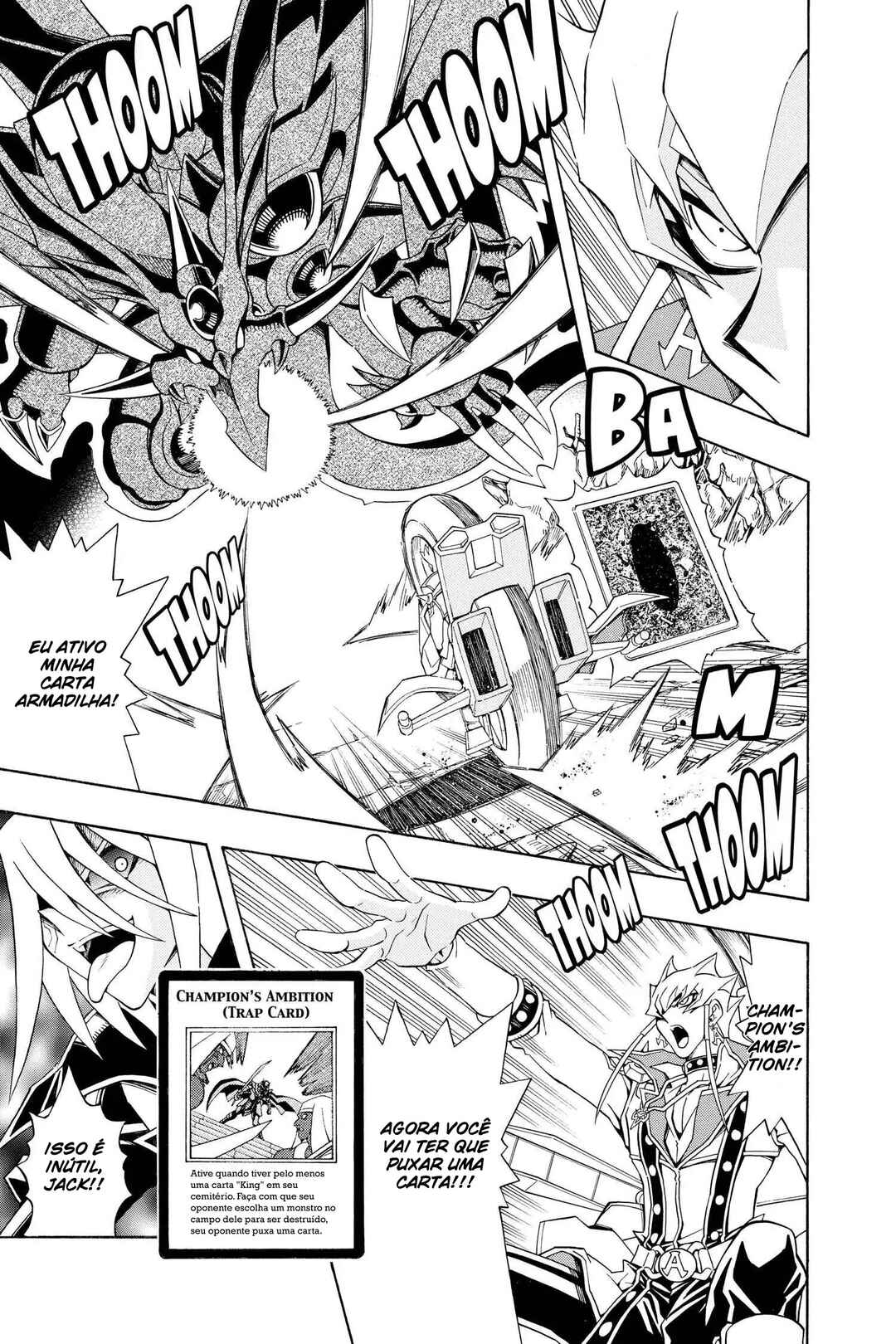 Yu☆Gi☆Oh! 5D's Chapter 33 - Page 17