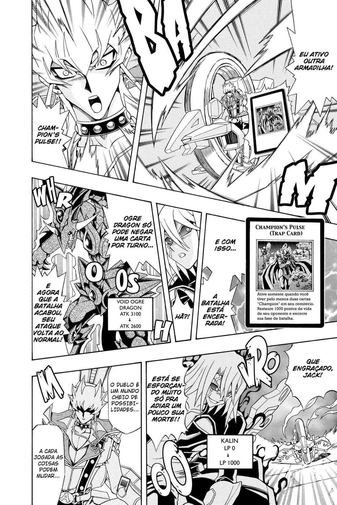 Yu☆Gi☆Oh! 5D's Chapter 33 - Page 19