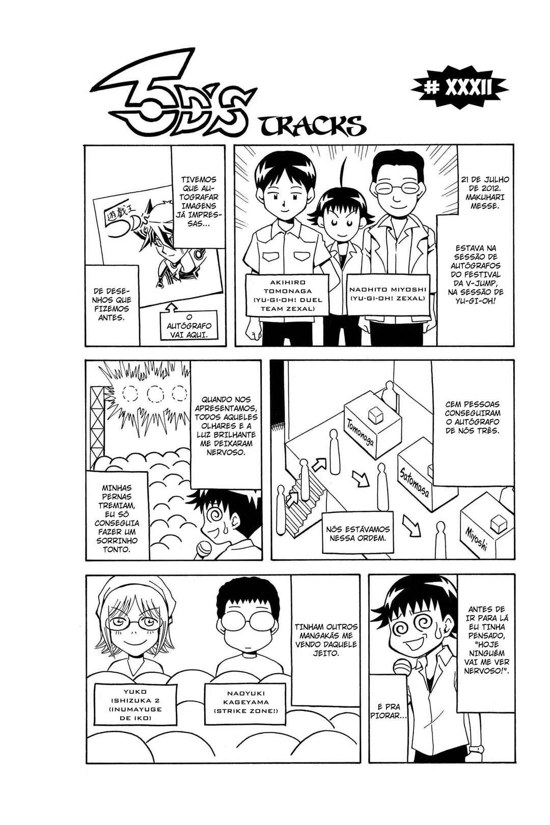 Yu☆Gi☆Oh! 5D's Chapter 33 - Page 30