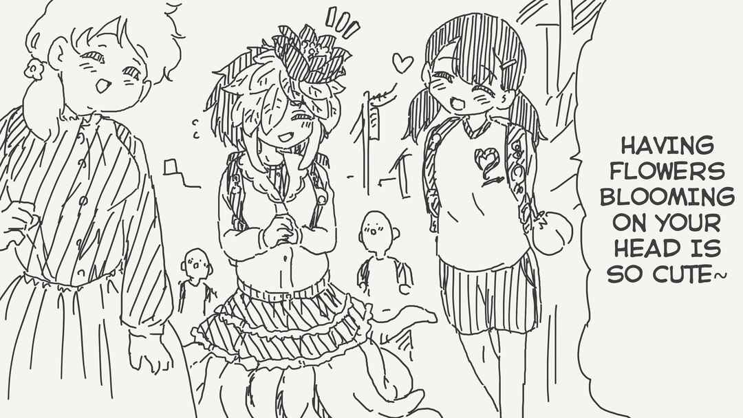 Holiday Yasumi's Twitter Shorts Chapter 450 - Page 1