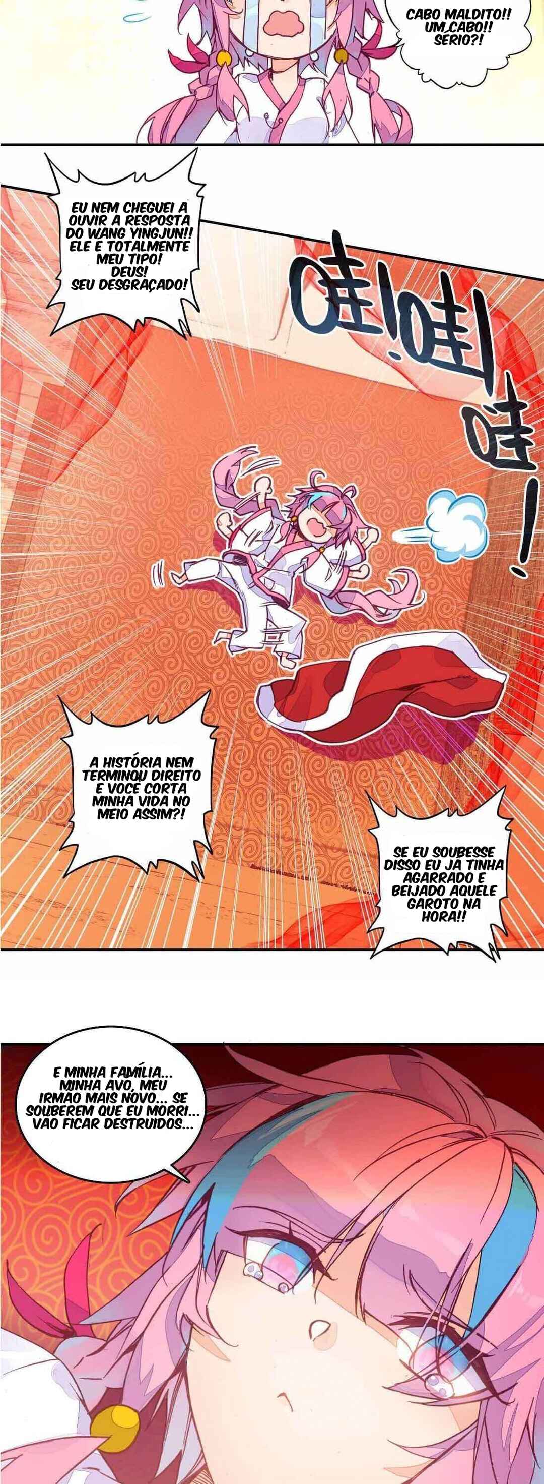 Yé Jiùshì Kāiguà Shàonǚ Chapter 2 - Page 11