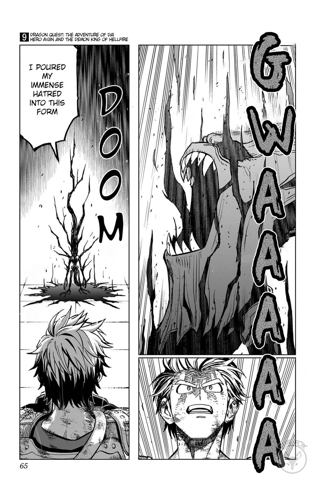 Dragon Quest: The Great Adventure of Dai - Avan the Brave and the Demon King of Hellfire Chapter 34 - Page 10