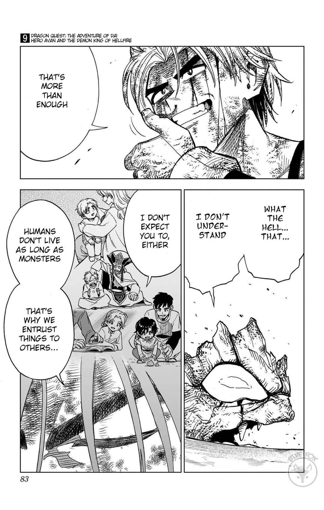 Dragon Quest: The Great Adventure of Dai - Avan the Brave and the Demon King of Hellfire Chapter 34 - Page 25