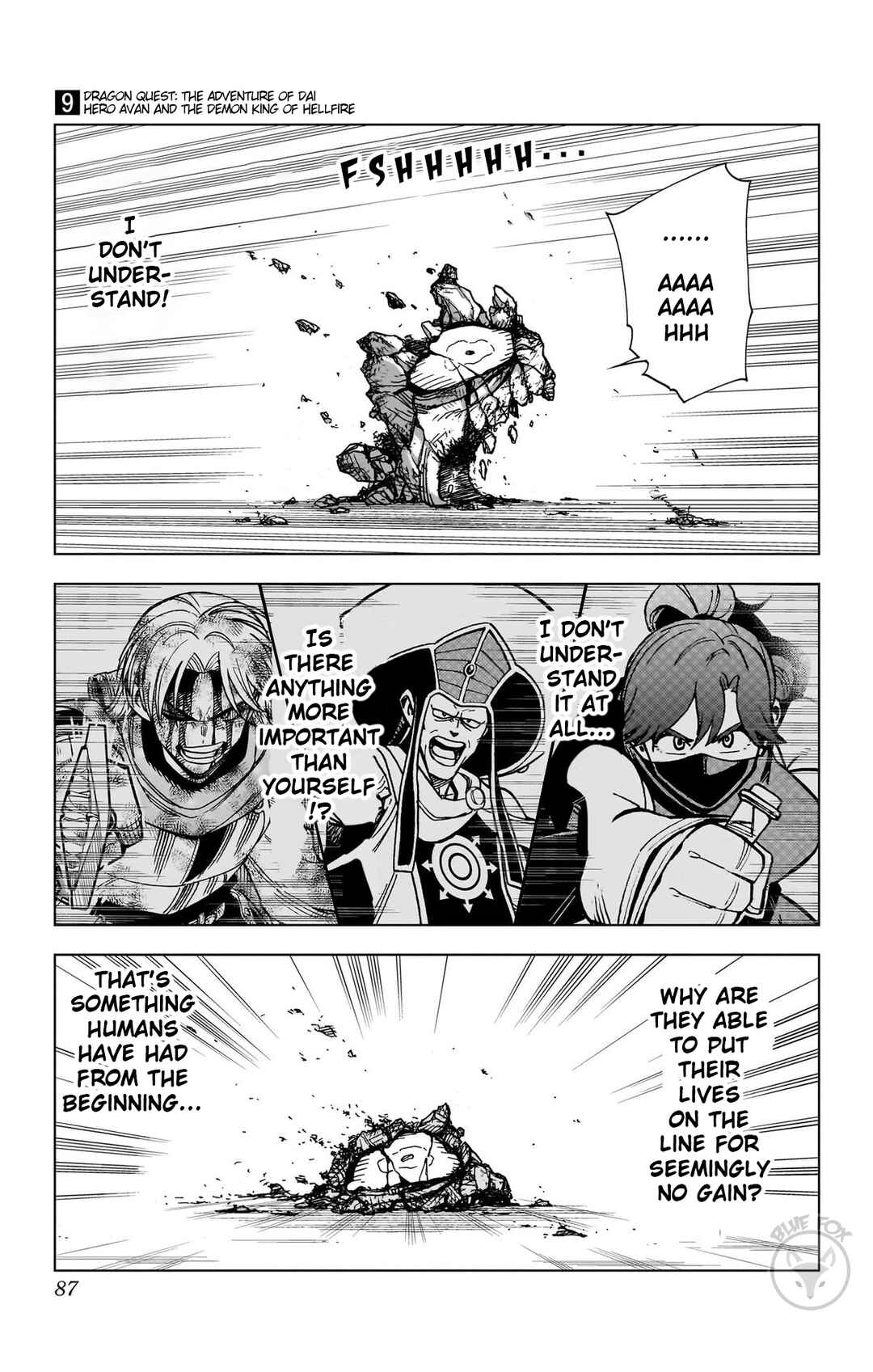 Dragon Quest: The Great Adventure of Dai - Avan the Brave and the Demon King of Hellfire Chapter 34 - Page 28