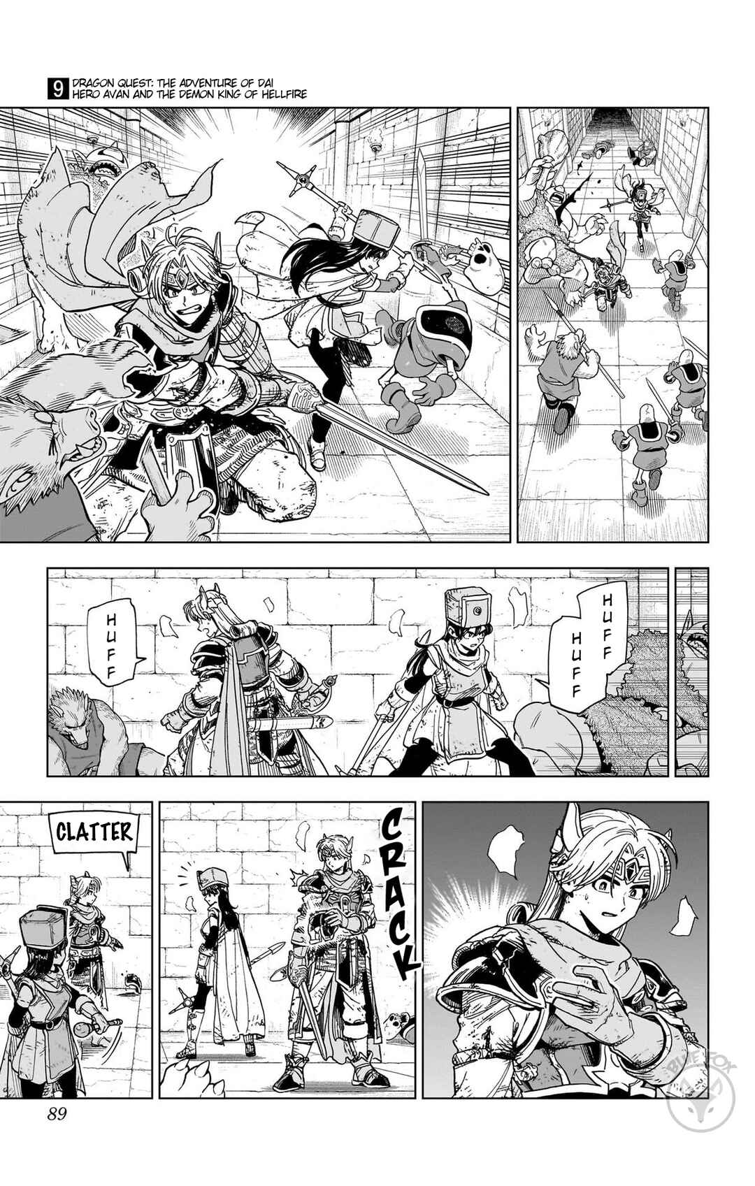 Dragon Quest: The Great Adventure of Dai - Avan the Brave and the Demon King of Hellfire Chapter 34 - Page 30