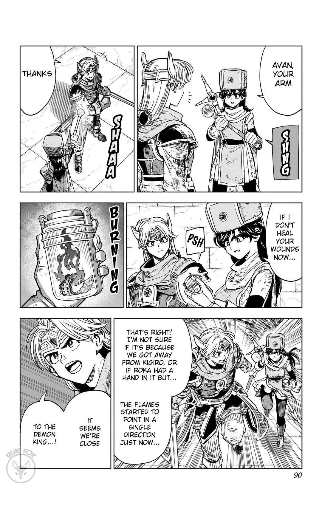 Dragon Quest: The Great Adventure of Dai - Avan the Brave and the Demon King of Hellfire Chapter 34 - Page 31