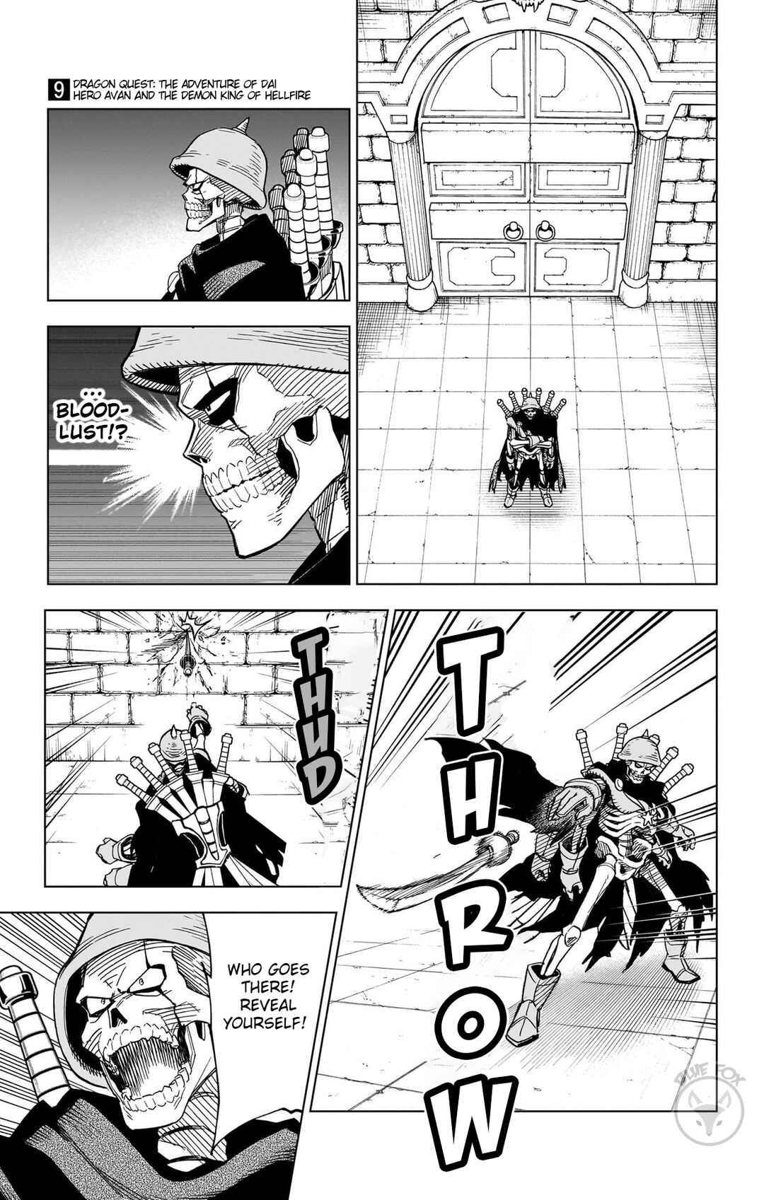 Dragon Quest: The Great Adventure of Dai - Avan the Brave and the Demon King of Hellfire Chapter 34 - Page 36