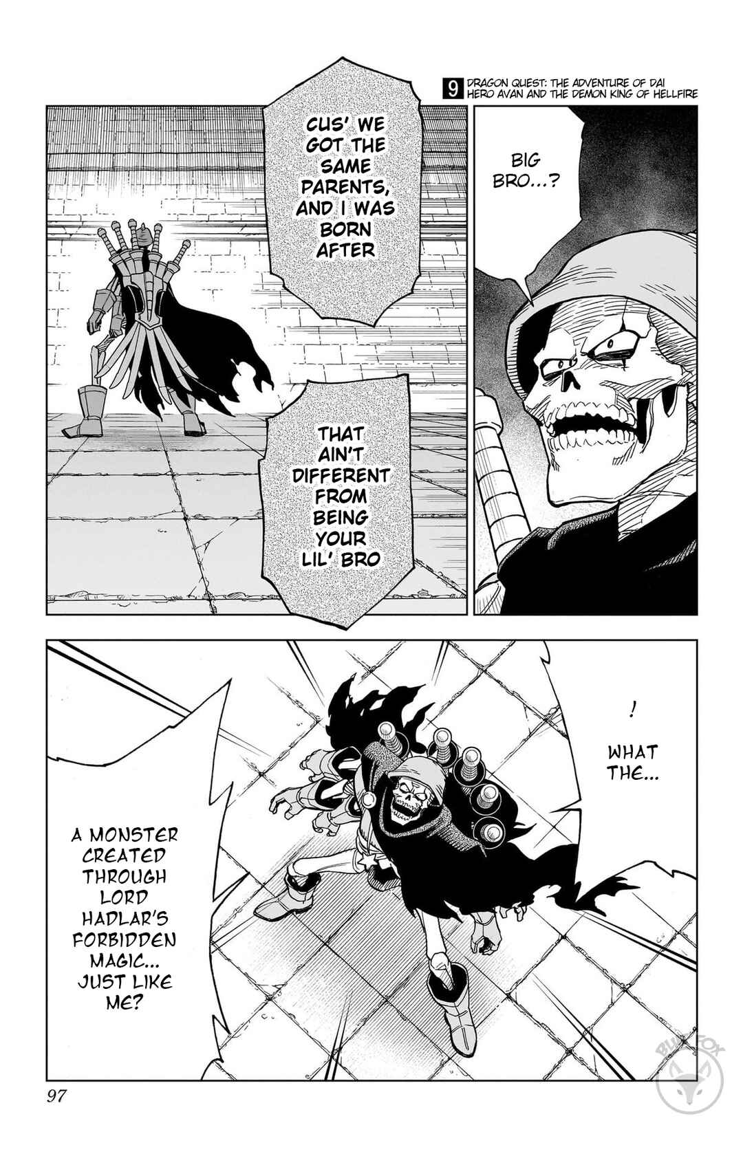 Dragon Quest: The Great Adventure of Dai - Avan the Brave and the Demon King of Hellfire Chapter 34 - Page 38