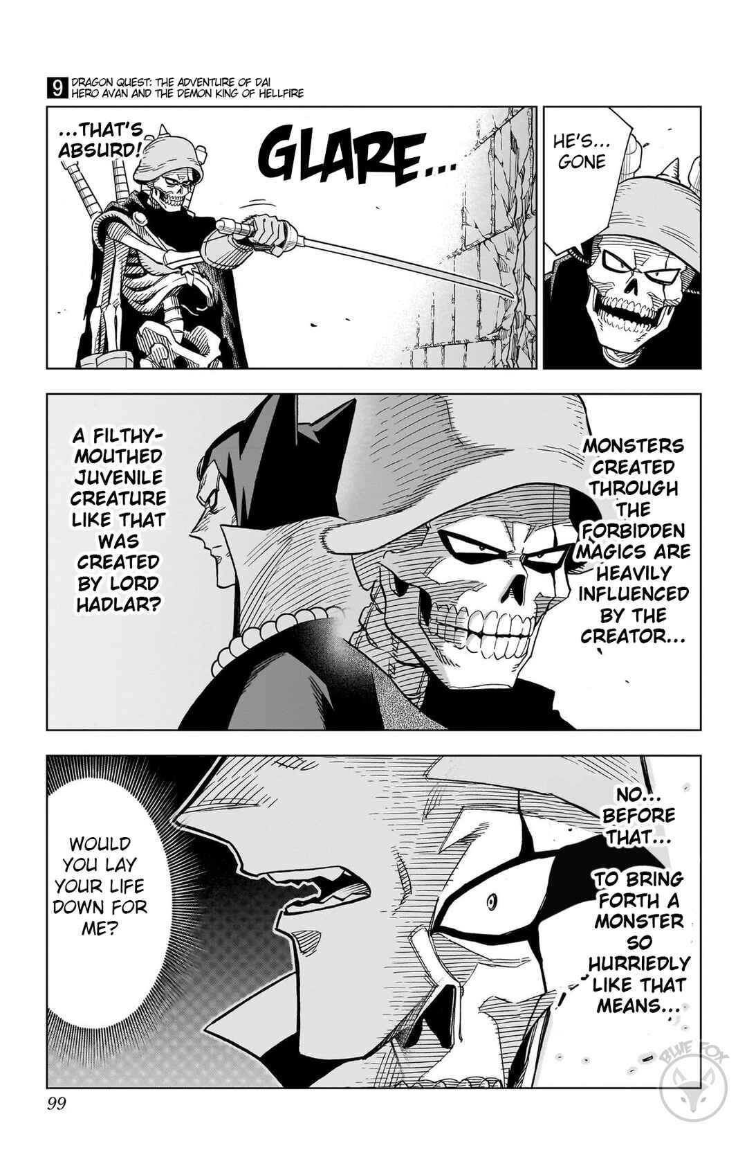 Dragon Quest: The Great Adventure of Dai - Avan the Brave and the Demon King of Hellfire Chapter 34 - Page 40