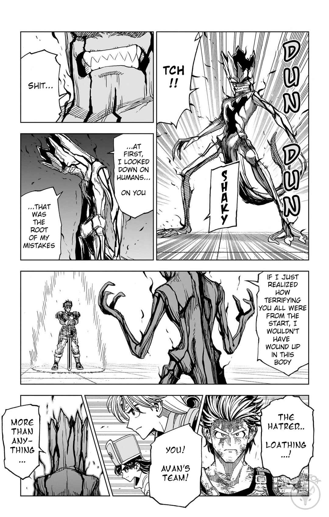 Dragon Quest: The Great Adventure of Dai - Avan the Brave and the Demon King of Hellfire Chapter 34 - Page 8