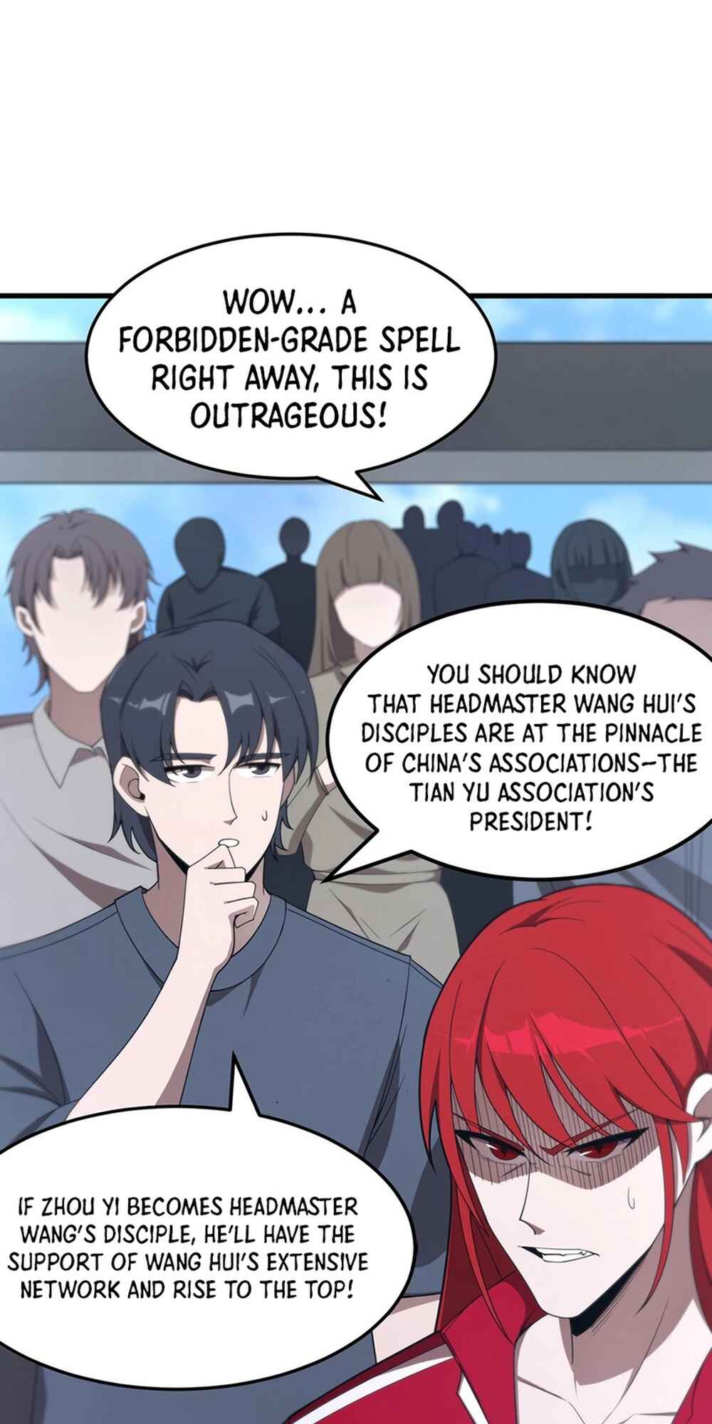 SSS-Rank Paladin Who Transcends Common Sense Chapter 22 - Page 3