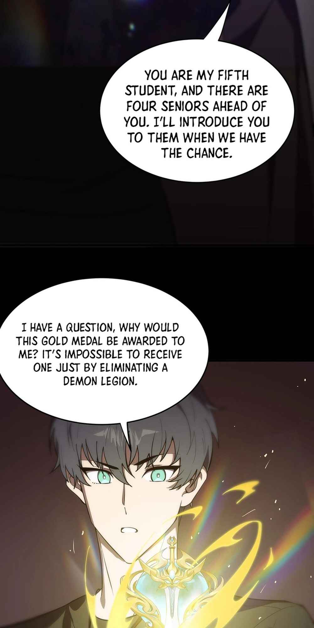 SSS-Rank Paladin Who Transcends Common Sense Chapter 22 - Page 46