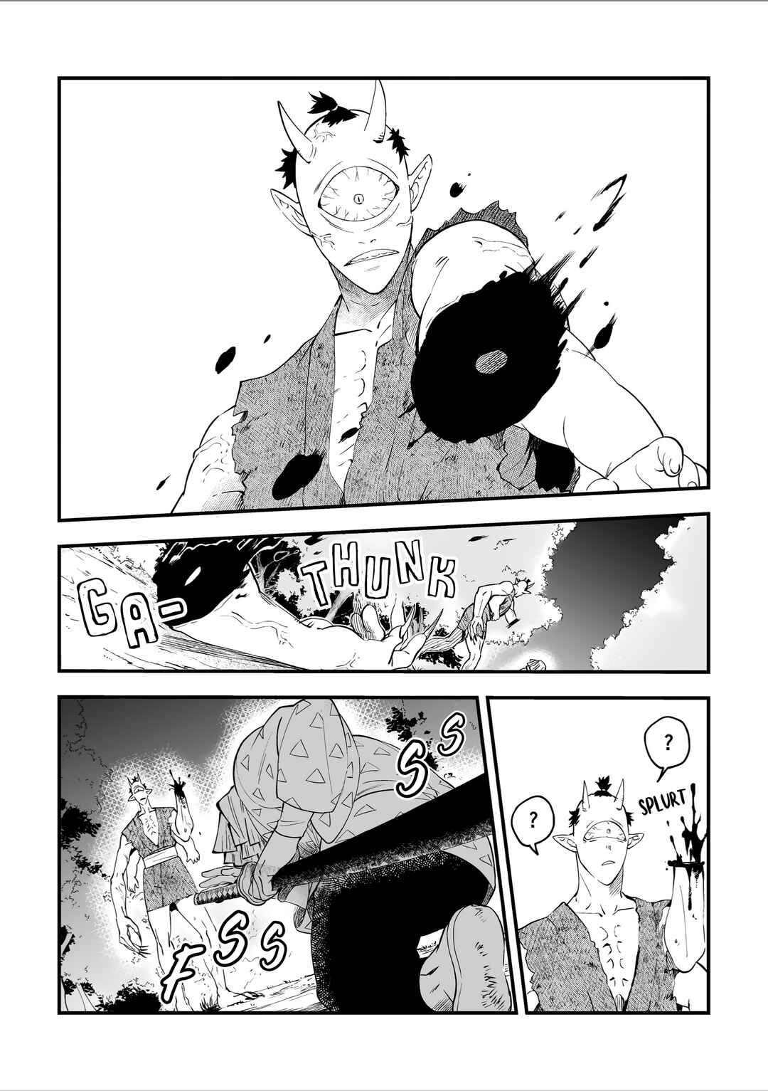 Demon Slayer - Zenitsu's Final Selection (Doujinshi) Chapter ? - Page 12