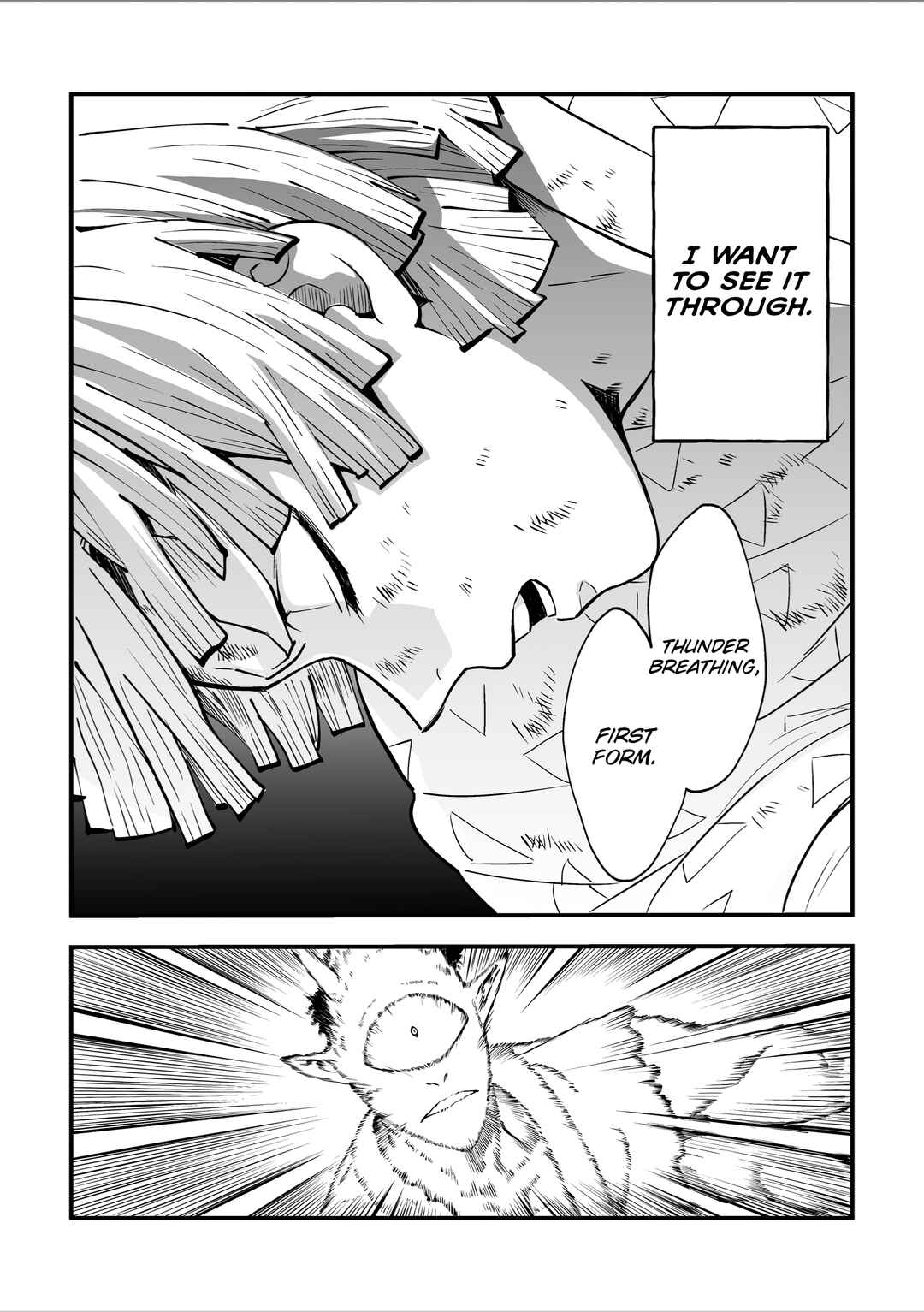 Demon Slayer - Zenitsu's Final Selection (Doujinshi) Chapter ? - Page 14