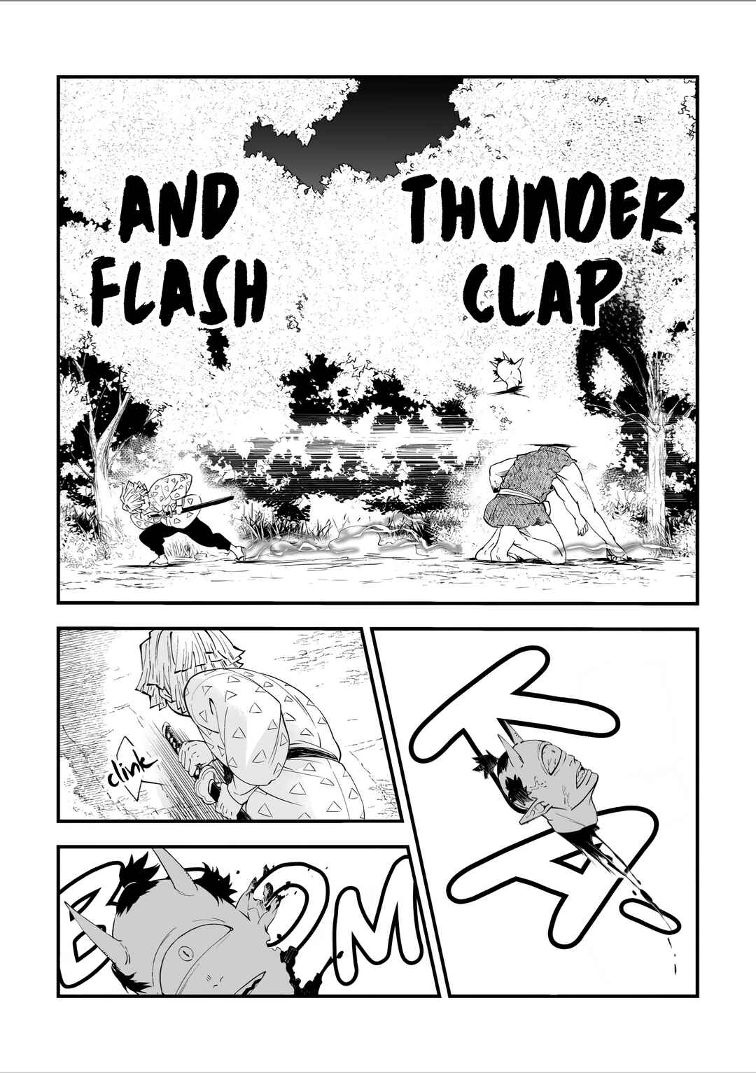 Demon Slayer - Zenitsu's Final Selection (Doujinshi) Chapter ? - Page 15