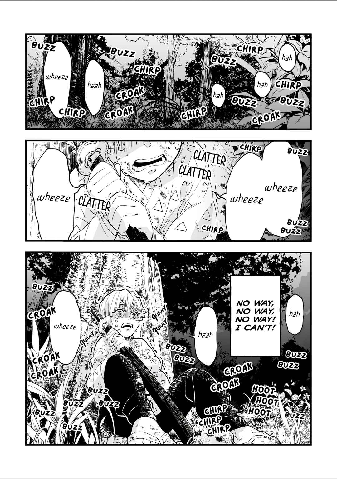 Demon Slayer - Zenitsu's Final Selection (Doujinshi) Chapter ? - Page 3