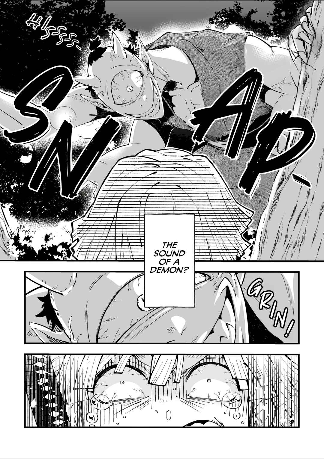 Demon Slayer - Zenitsu's Final Selection (Doujinshi) Chapter ? - Page 7