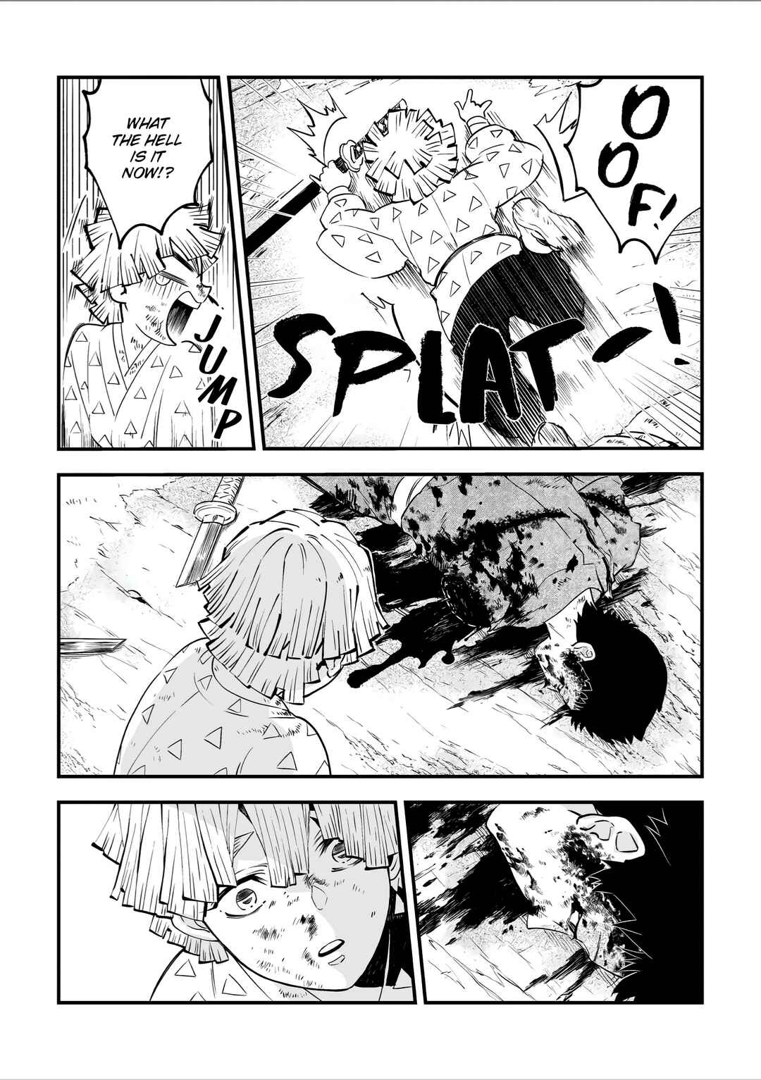 Demon Slayer - Zenitsu's Final Selection (Doujinshi) Chapter ? - Page 9