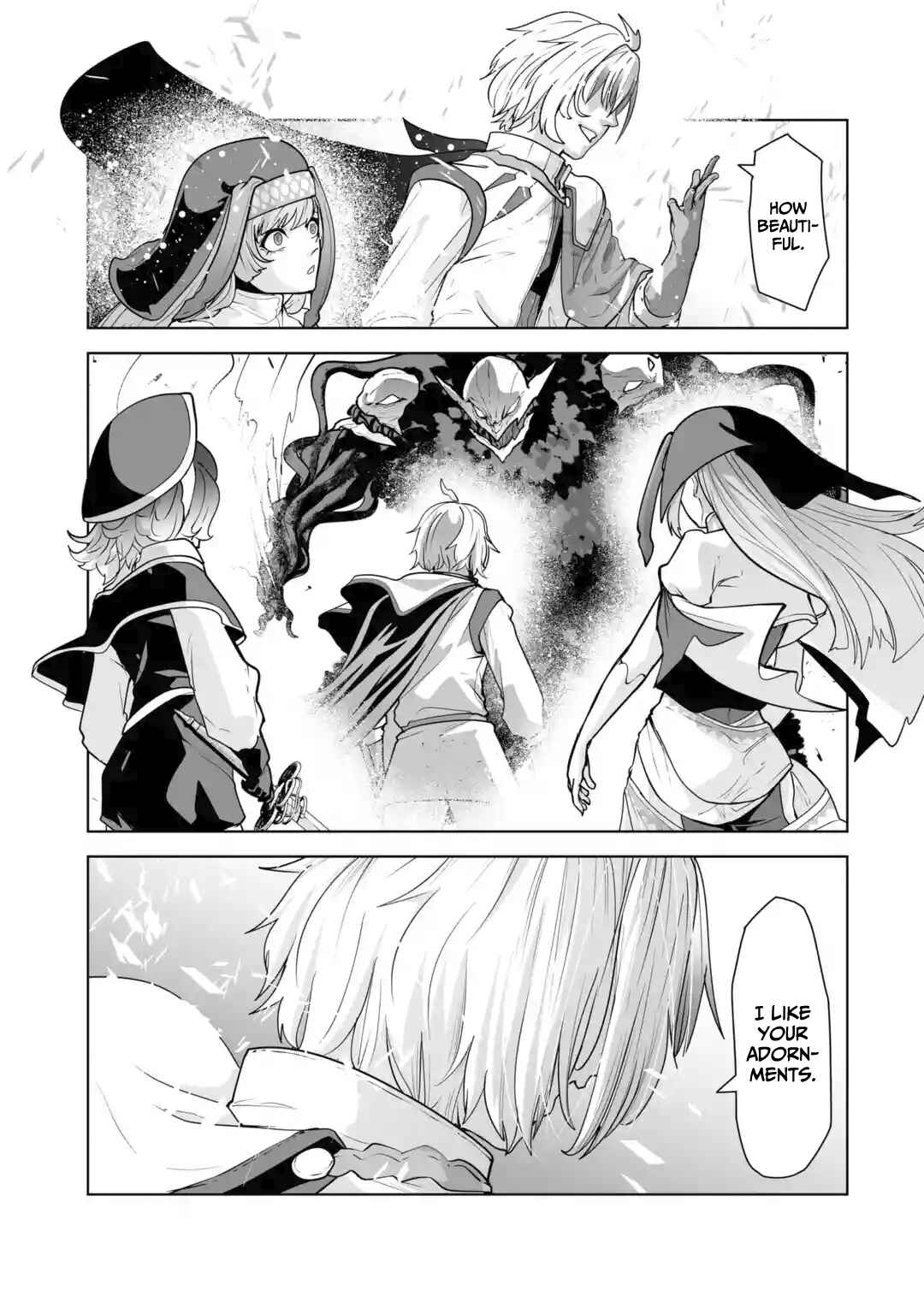 Akuyaku Kizoku ga Hirakinaotte Hametsu Flag wo "Jitsuryoku" de Tatakiotteitara, Itsunomanika Heroine-tachi kara Eiyuushi Sareru you ni Natta Ken Chapter 2.2 - Page 10