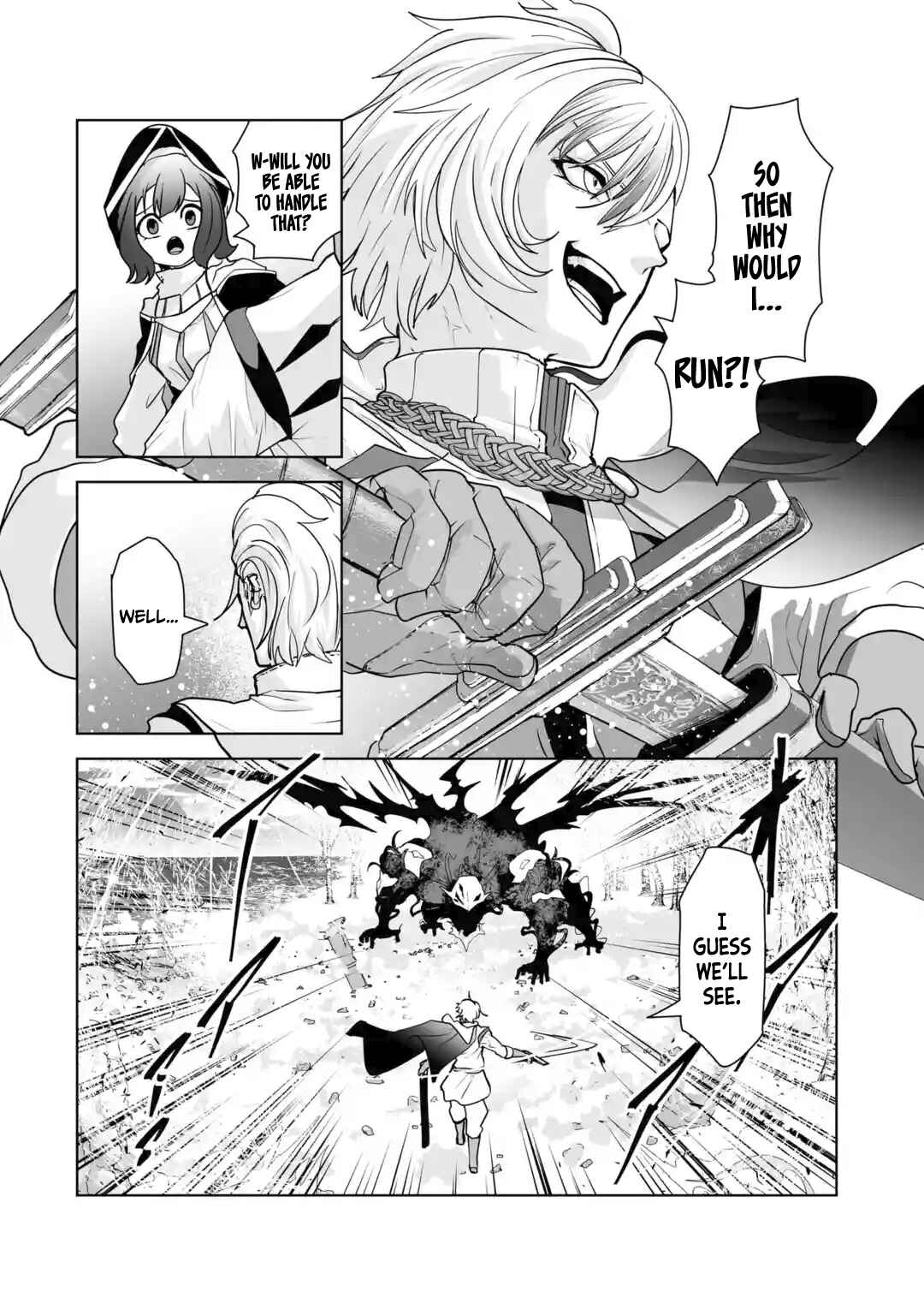 Akuyaku Kizoku ga Hirakinaotte Hametsu Flag wo "Jitsuryoku" de Tatakiotteitara, Itsunomanika Heroine-tachi kara Eiyuushi Sareru you ni Natta Ken Chapter 2.2 - Page 13