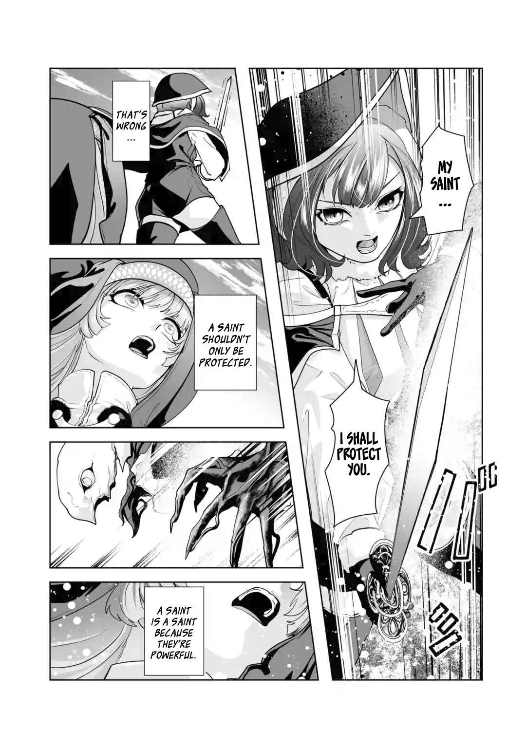 Akuyaku Kizoku ga Hirakinaotte Hametsu Flag wo "Jitsuryoku" de Tatakiotteitara, Itsunomanika Heroine-tachi kara Eiyuushi Sareru you ni Natta Ken Chapter 2.2 - Page 4