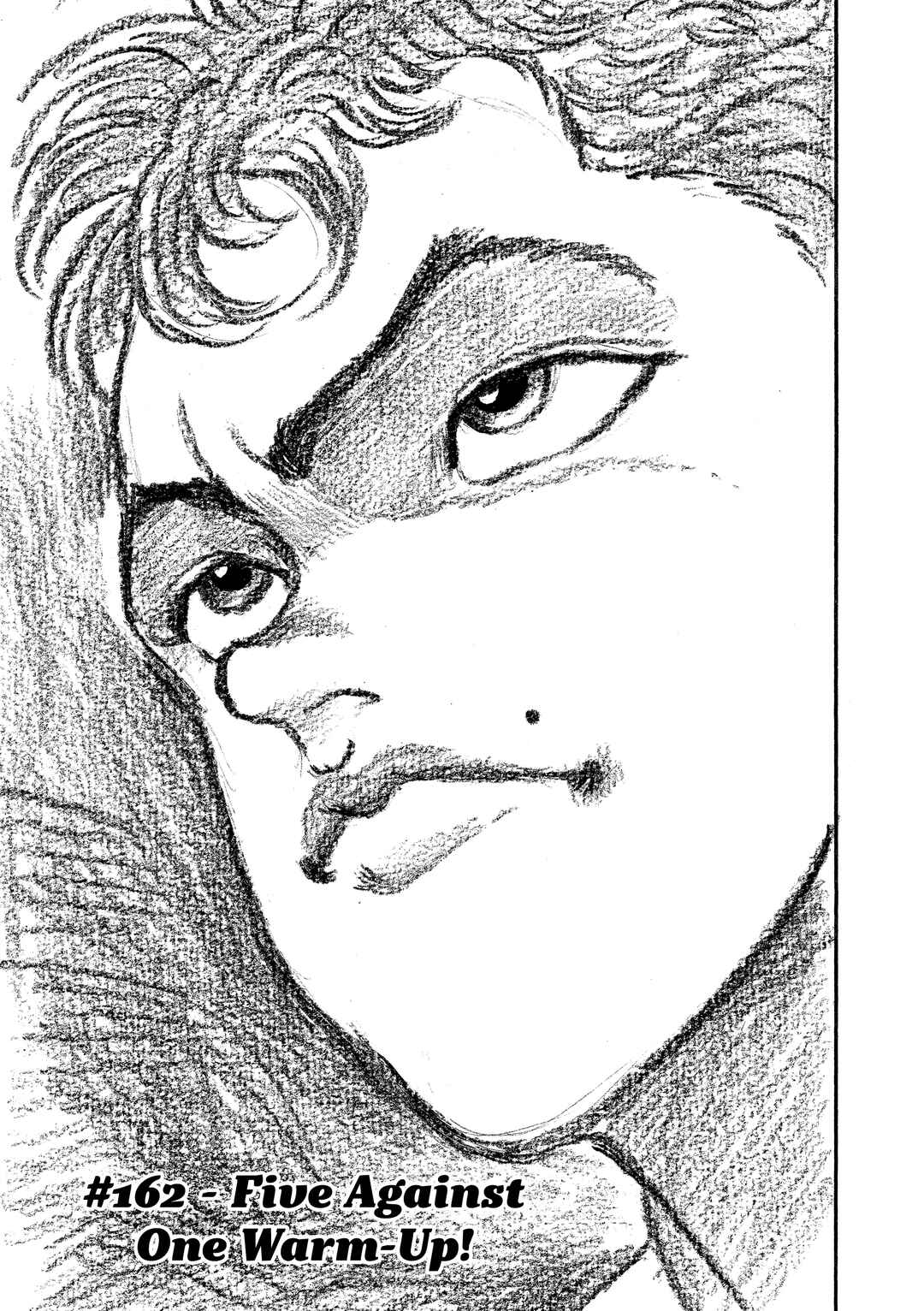 Grappler Baki Chapter 162 - Page 1