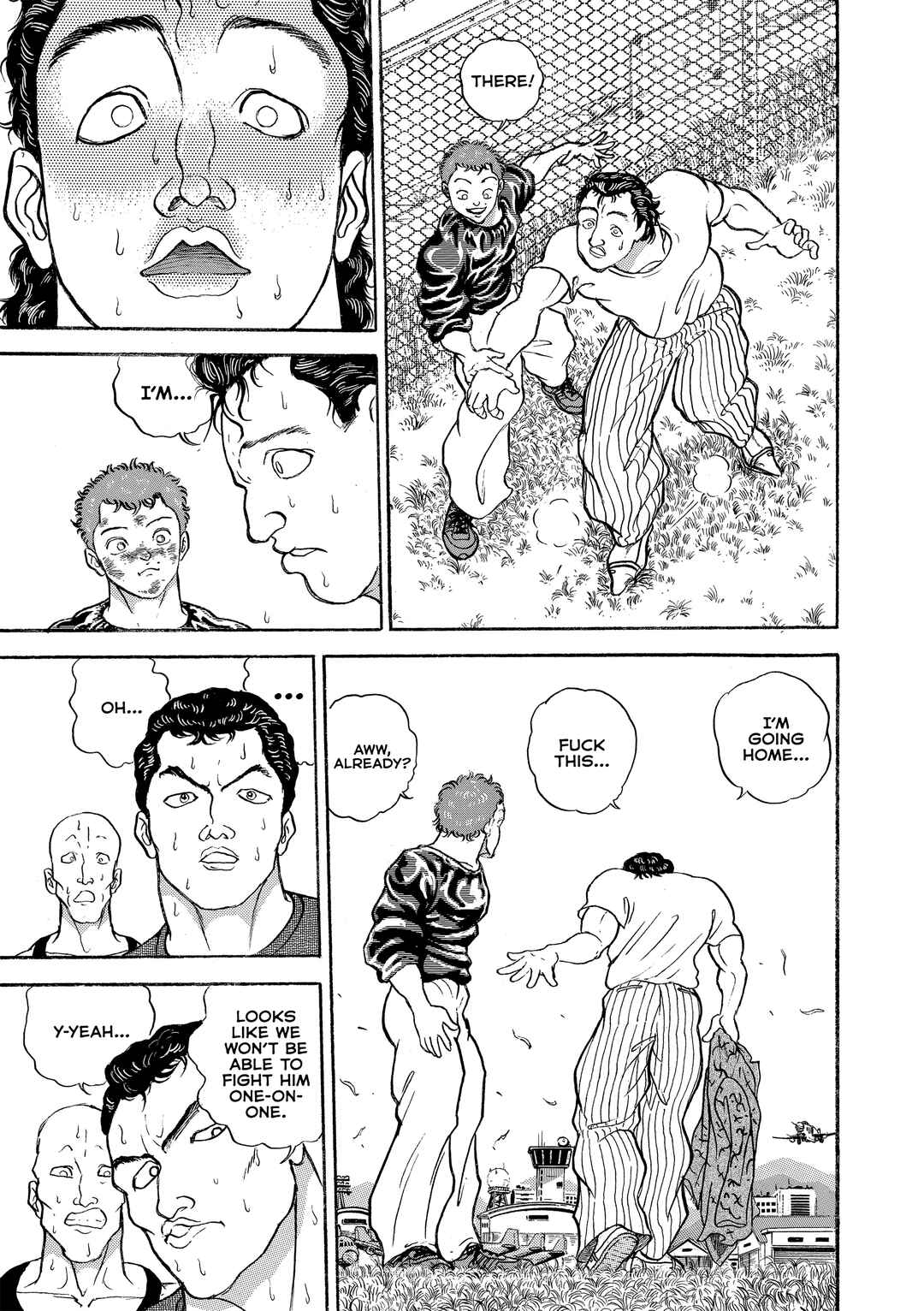 Grappler Baki Chapter 162 - Page 14