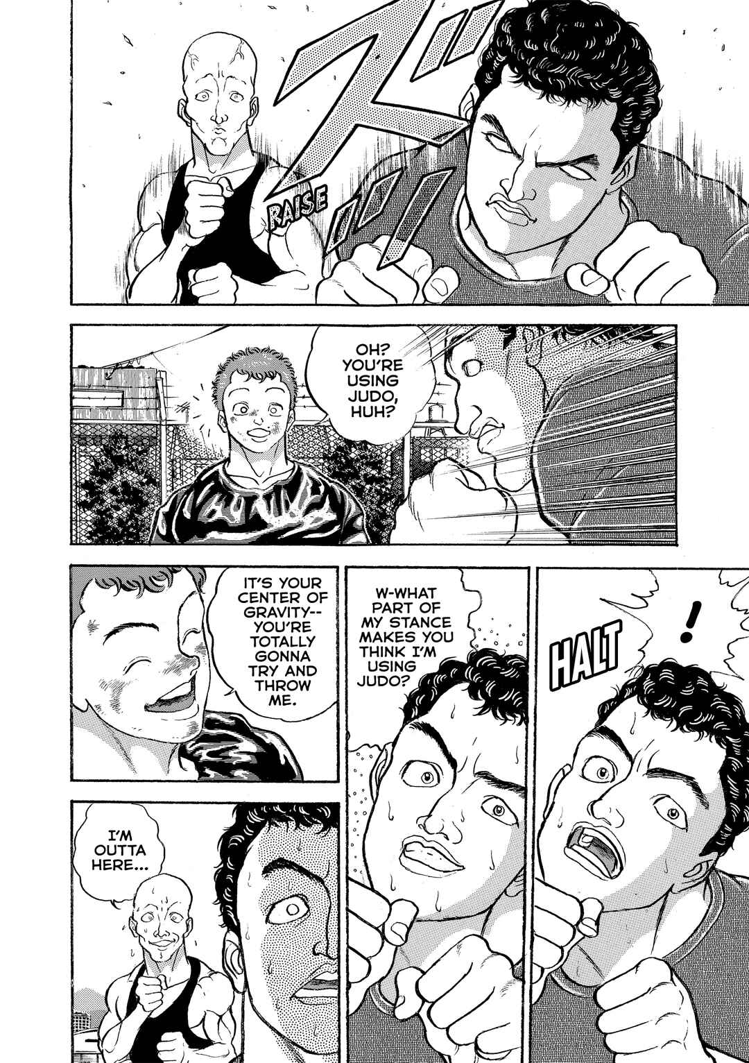 Grappler Baki Chapter 162 - Page 15