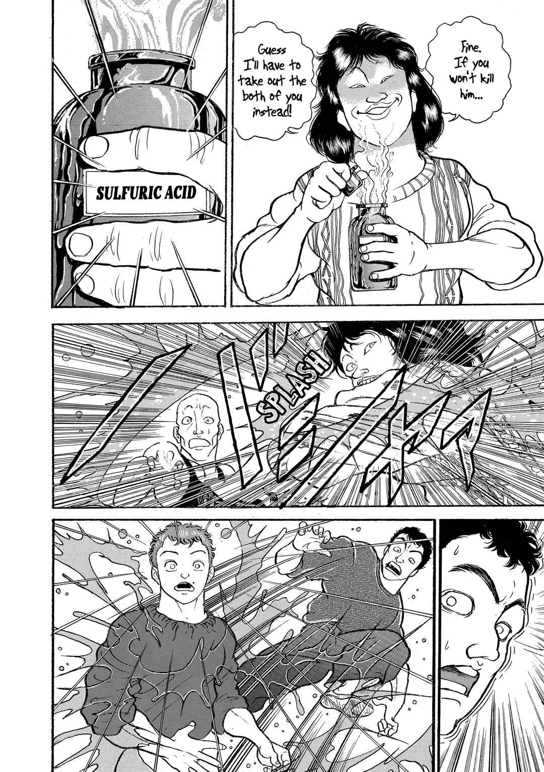 Grappler Baki Chapter 162 - Page 17